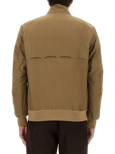 Baracuta "g9 Harrington" Jacket In Green