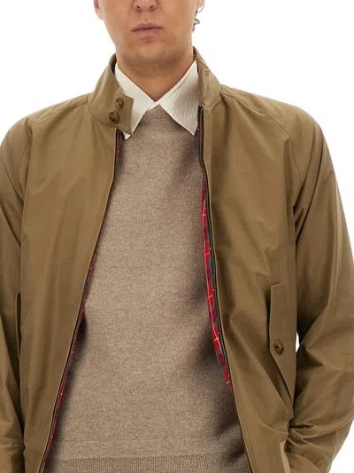Baracuta "g9 Harrington" Jacket In Green