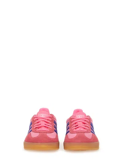 Adidas Originals Gazelle Indoor Sneaker In Pink