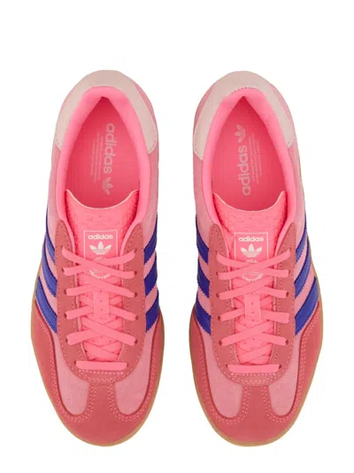 Adidas Originals Gazelle Indoor Sneaker In Pink