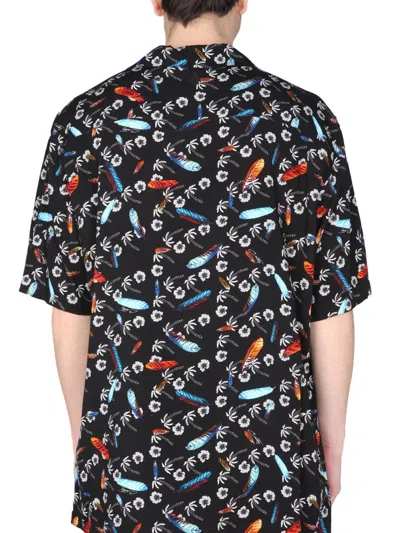 Marcelo Burlon County Of Milan Marcelo Burlon Hawaii Shirt In Multi