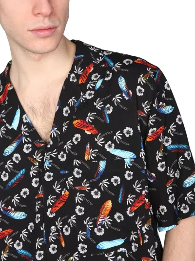 Marcelo Burlon County Of Milan Marcelo Burlon Hawaii Shirt In Multi