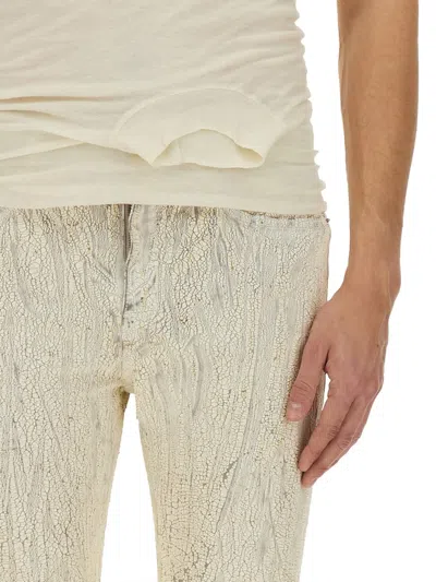 Rick Owens Hollywood Banana" Top In Neutral