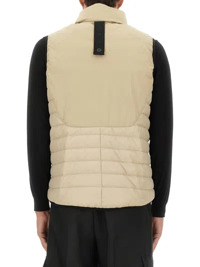 Jg1 Zip-fastening Gilet In Neutral
