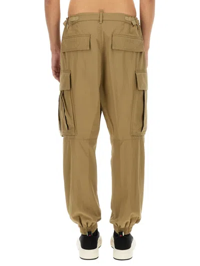 Dsquared2 Dsquared Men "icon New Generation" Cargo Pants In Brown