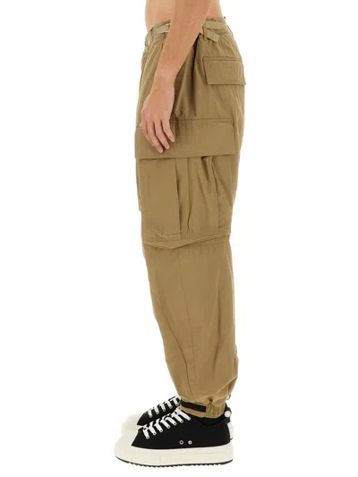 Dsquared2 Dsquared Men "icon New Generation" Cargo Pants In Brown