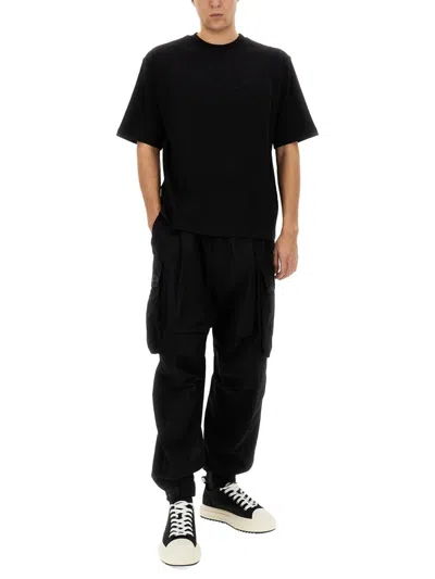Dsquared2 Icon New Generation Ripstop 3d Cargo Pants In Black