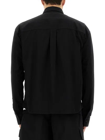 Dsquared2 Icon Ripstop Shirt In Black