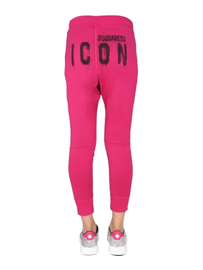 Dsquared2 Pants In Pink