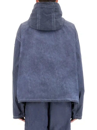 Diesel "j-noode-a" Jacket In Blue