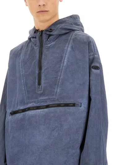 Diesel "j-noode-a" Jacket In Blue