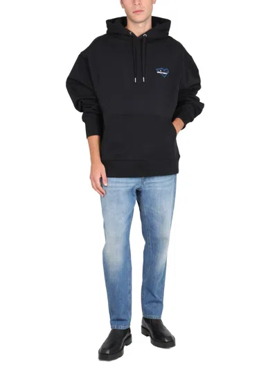 Department Five Joplin Sweatshirt In Black