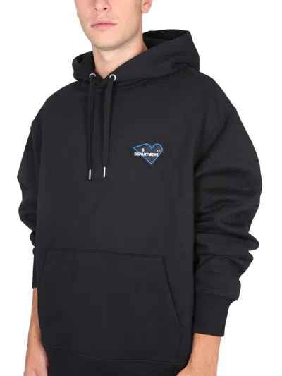 Department Five Joplin Sweatshirt In Black