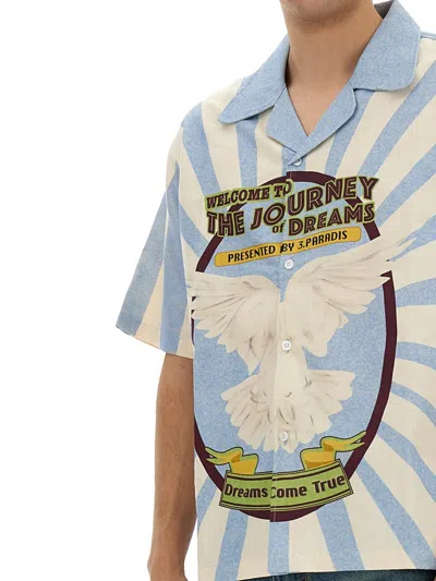 3paradis Journey Of Dreams Shirt In Blue
