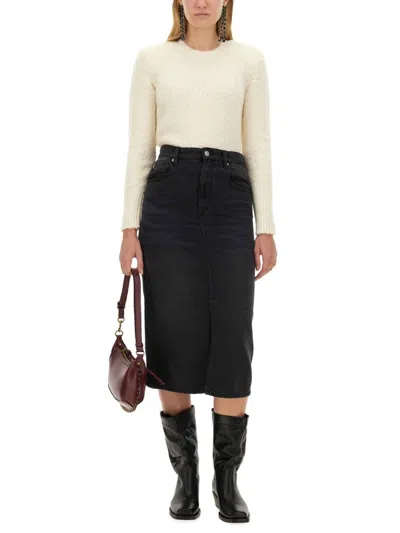 Isabel Marant "kalo" Shirt In Neutral