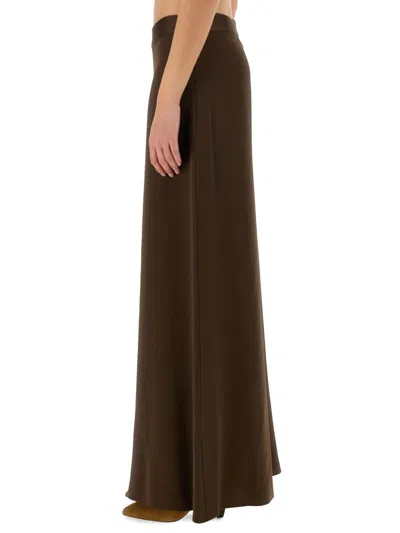 Isabel Marant Women's Kayana Long Skirt In Green