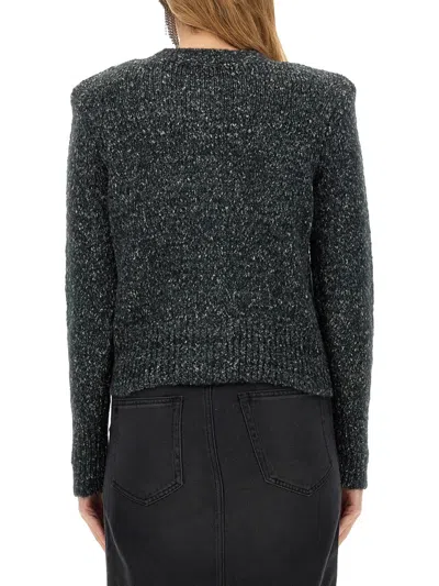 Isabel Marant Kathlen T-shirt In Gray