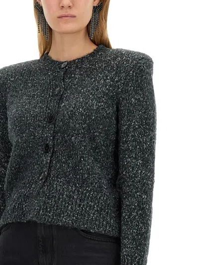 Isabel Marant Kathlen T-shirt In Gray