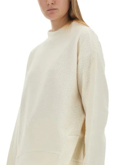Parajumpers "kira" Sweatshirt In White