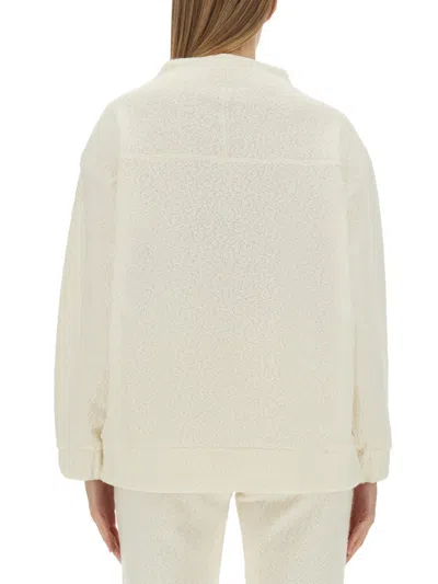 Parajumpers "kira" Sweatshirt In White