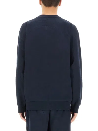 Asics X A.p.c. Asics X Apc Lake Sweatshirt In Black