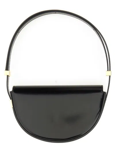 Patou Semi-round Shoulder Bag