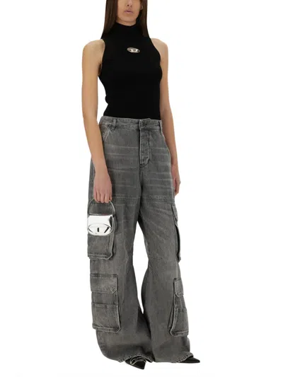 Diesel M-onervax-top In Black