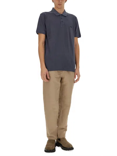Woolrich Man's Color Blue Size M