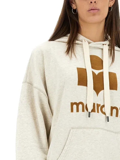 Isabel Marant Étoile Isabel Marant Etoile Mansel Sweatshirt In Gray