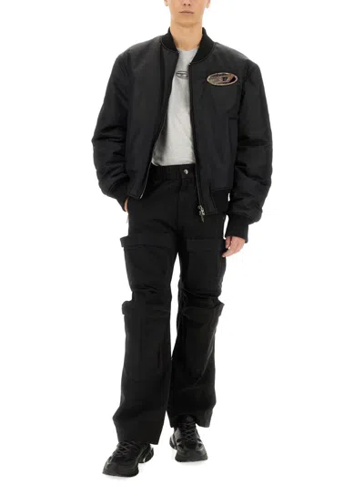 Diesel "milles" Jacket In Black