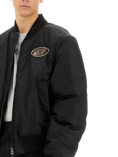 Diesel "milles" Jacket In Black