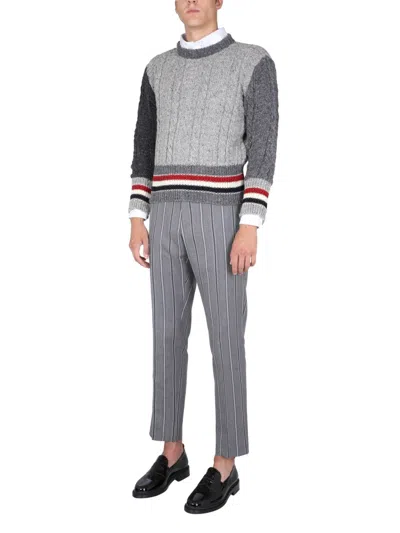 Thom Browne Mr Thom Shirt In White