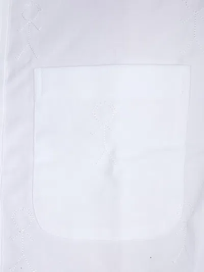 Thom Browne Mr Thom Shirt In White