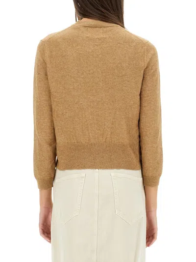 Isabel Marant Étoile Isabel Marant Etoile Newton Jersey In Gold
