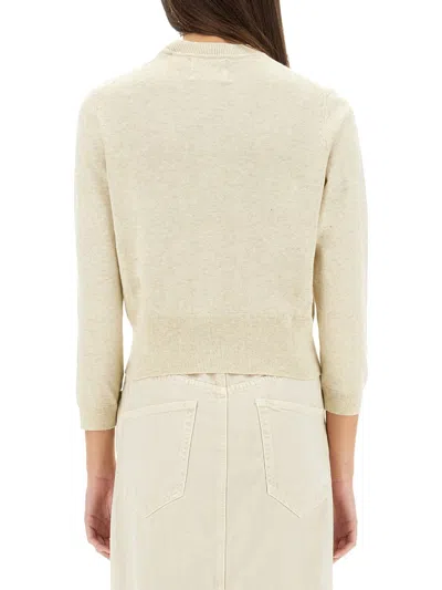 Isabel Marant Étoile Isabel Marant Etoile Newton Jersey In Neutral