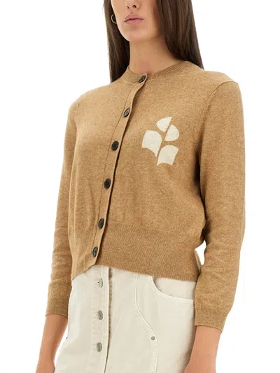 Isabel Marant Étoile Isabel Marant Etoile Newton Jersey In Gold