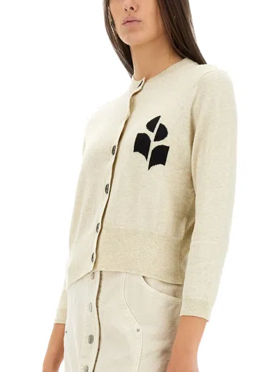 Isabel Marant Étoile Isabel Marant Etoile Newton Jersey In Neutral