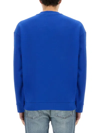 Hugo Boss Boss "niero" Sweatshirt In Blue