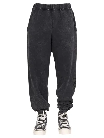 Aries "no Problem" Jogging Pants In Black