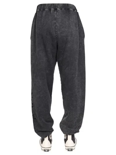 Aries "no Problem" Jogging Pants In Black