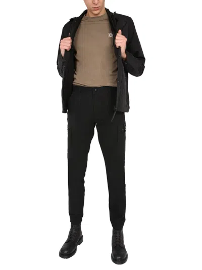 Ma.strum Nt20 Jacket In Black