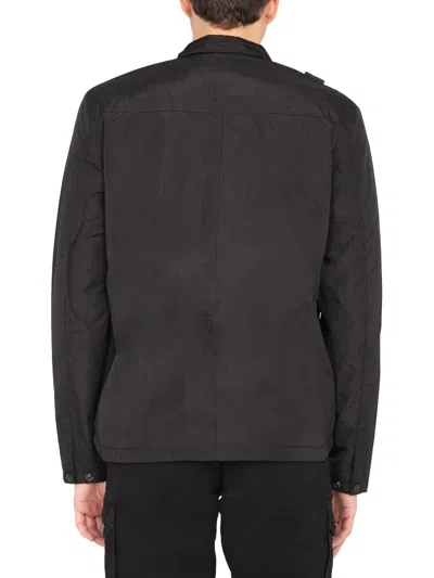 Ma.strum Nt20 Jacket In Black