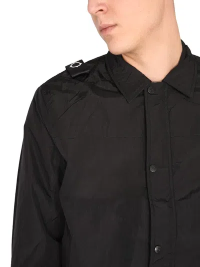 Ma.strum Nt20 Jacket In Black