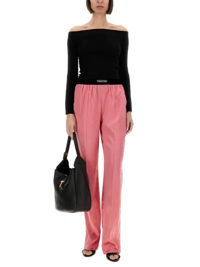 Tom Ford Sweater In Black
