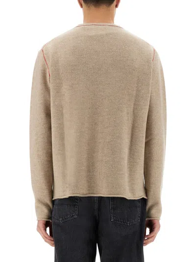 Vivienne Westwood "orbit" Crew Neck Sweater In Multi