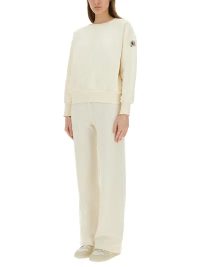 Parajumpers "kira" Sweatshirt In White