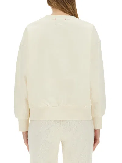 Parajumpers "kira" Sweatshirt In White