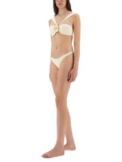 La Reveche "sahar" Bikini Bottom In Nude