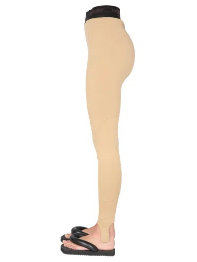 Ambush "scuba" Leggings In Neutral