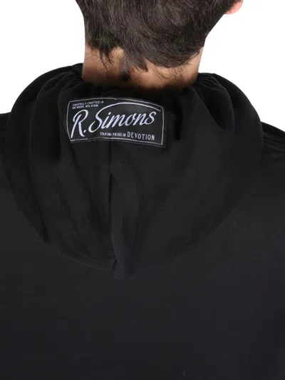 Raf Simons Synchronicity Hoodie In Black